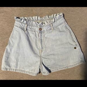 Girls Roxy Jean shorts